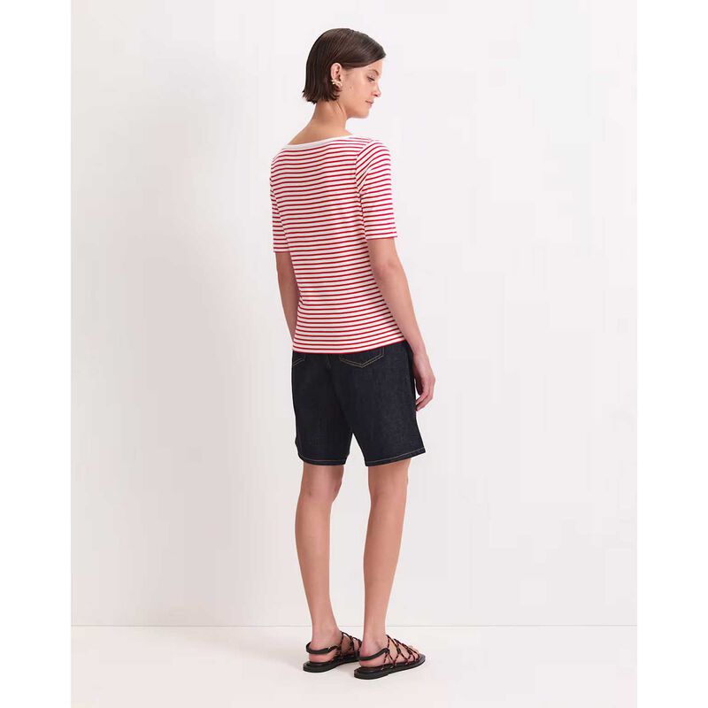 Sportscraft Heidi Boat Neck Half Slv Tee image number 17